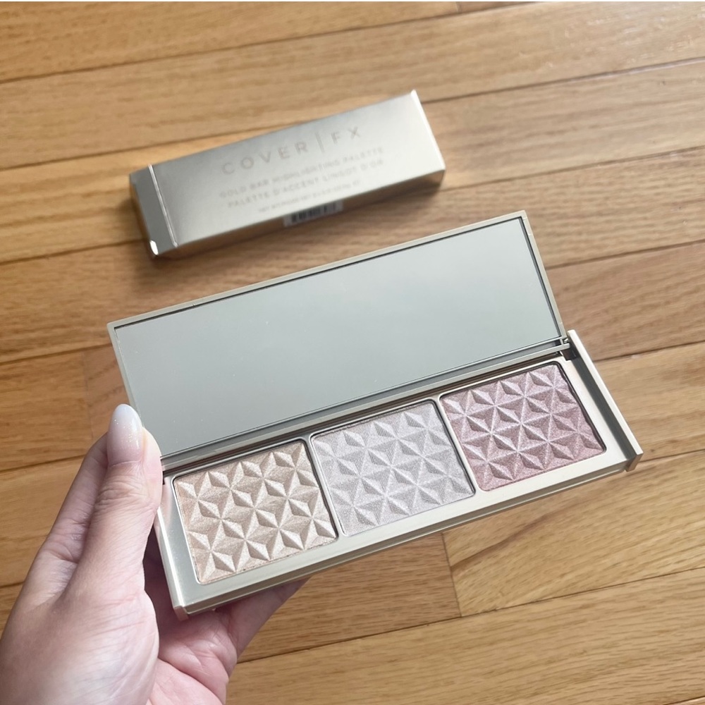Cover FX Gold Bar Highlighting Palette